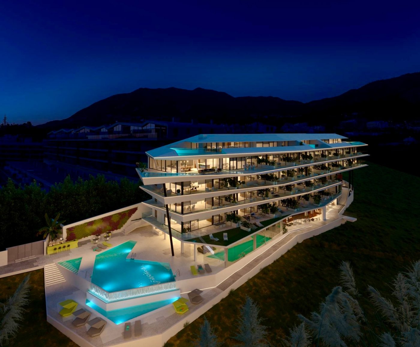 4 Bed, 4 Bath, ApartmentFor Sale, Fuengirola, Malaga