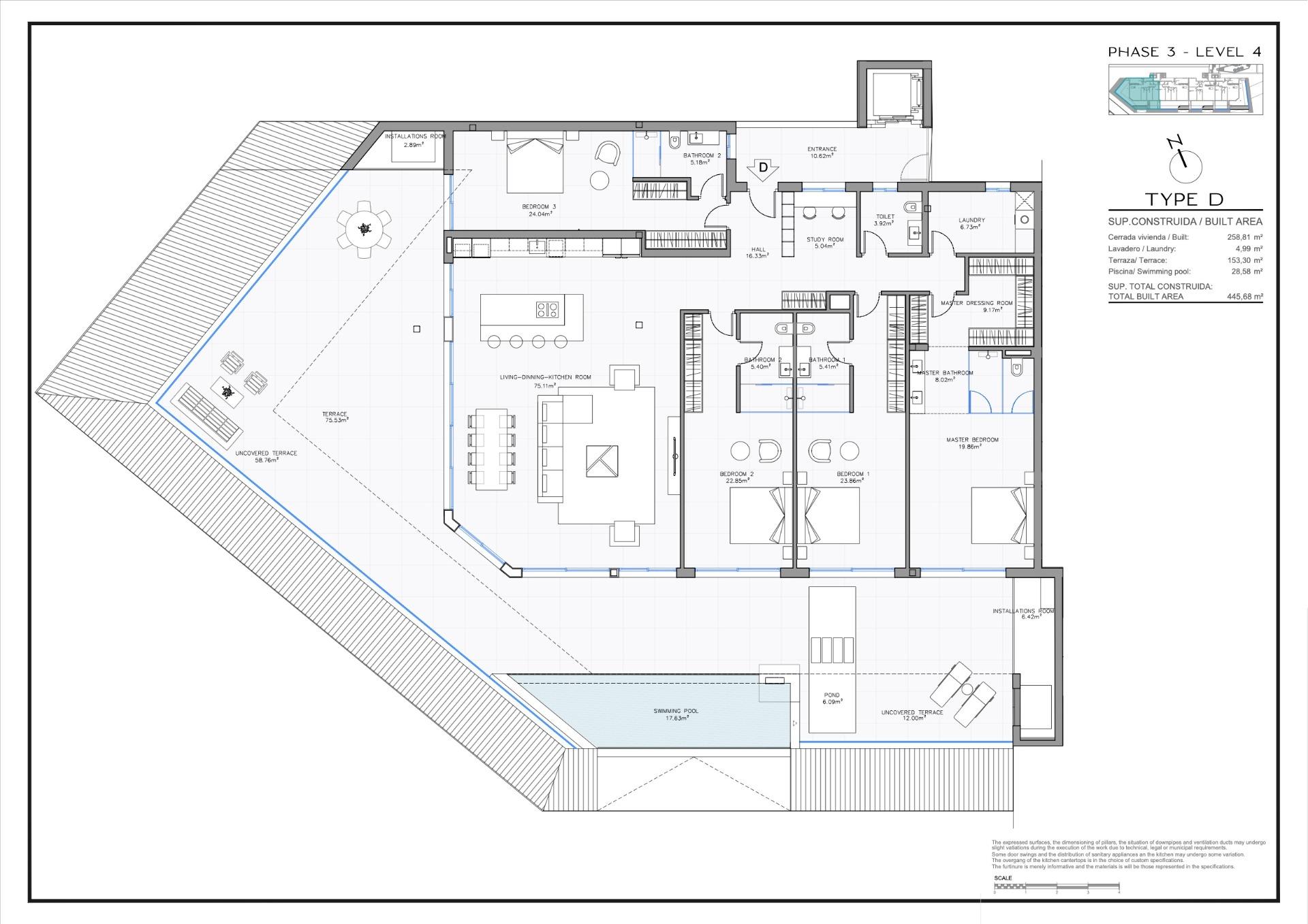 4 Bed, 4 Bath, ApartmentFor Sale, Fuengirola, Malaga