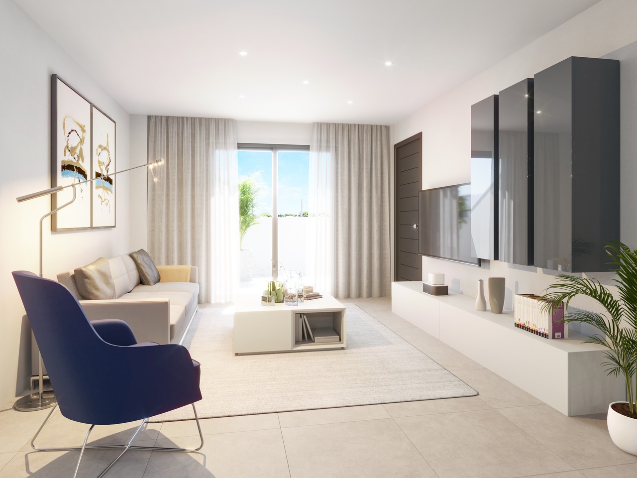 3 Bed, 2 Bath, ApartmentFor Sale, San Pedro Del Pinatar, Murcia