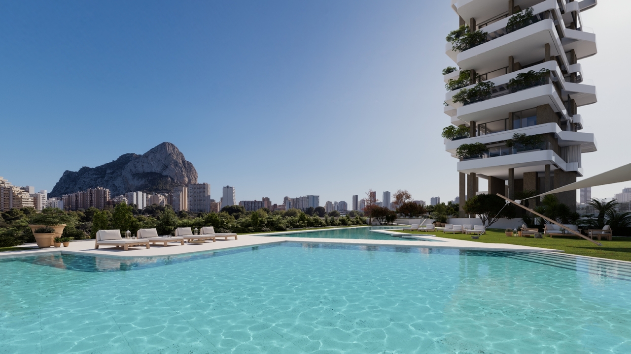 2 Bed, 2 Bath, ApartmentFor Sale, Calpe, Alicante