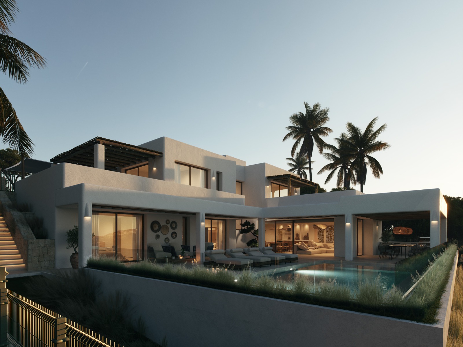 4 Bed, 6 Bath, HouseFor Sale, Moraira, Alicante