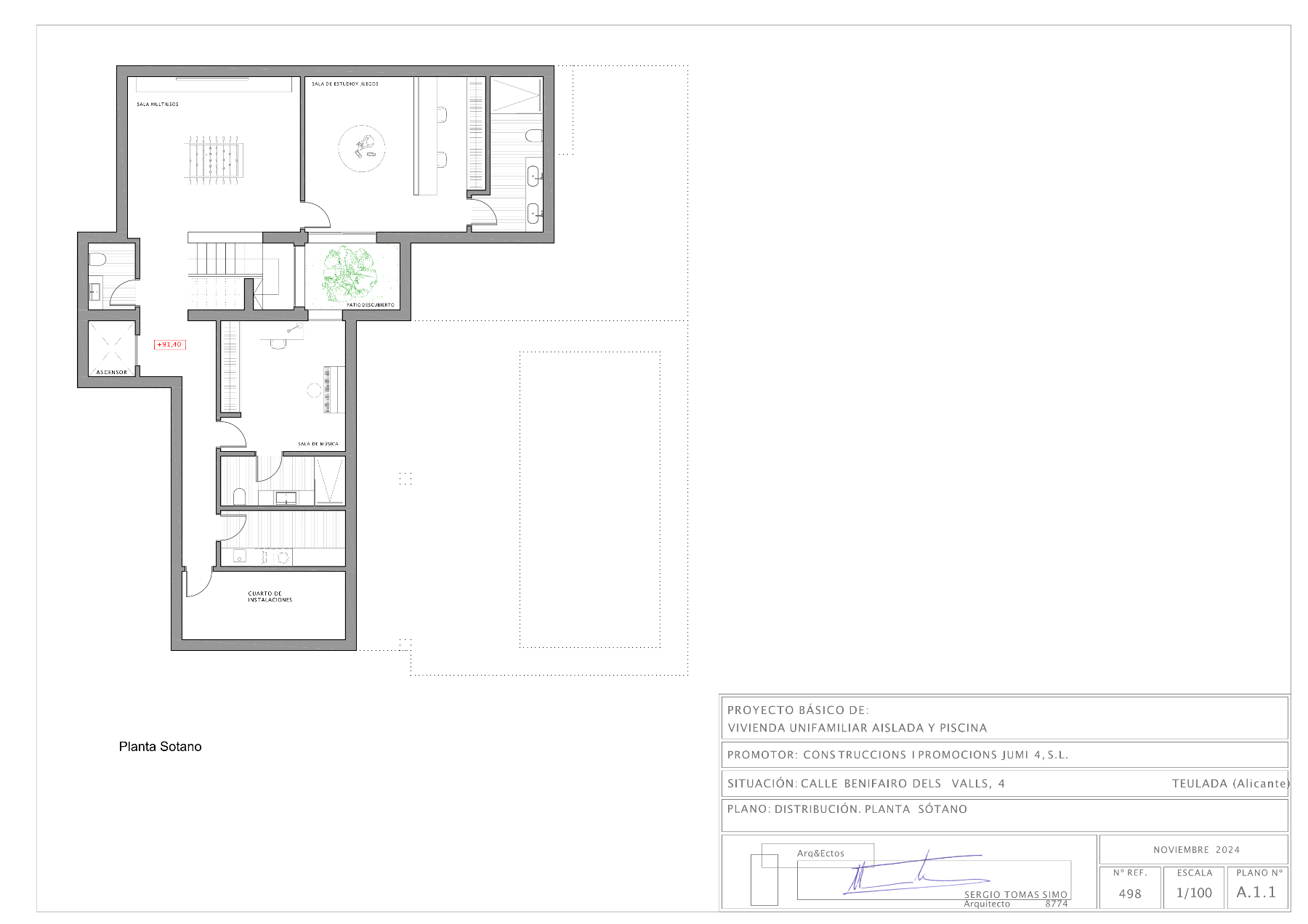 4 Bed, 6 Bath, HouseFor Sale, Moraira, Alicante