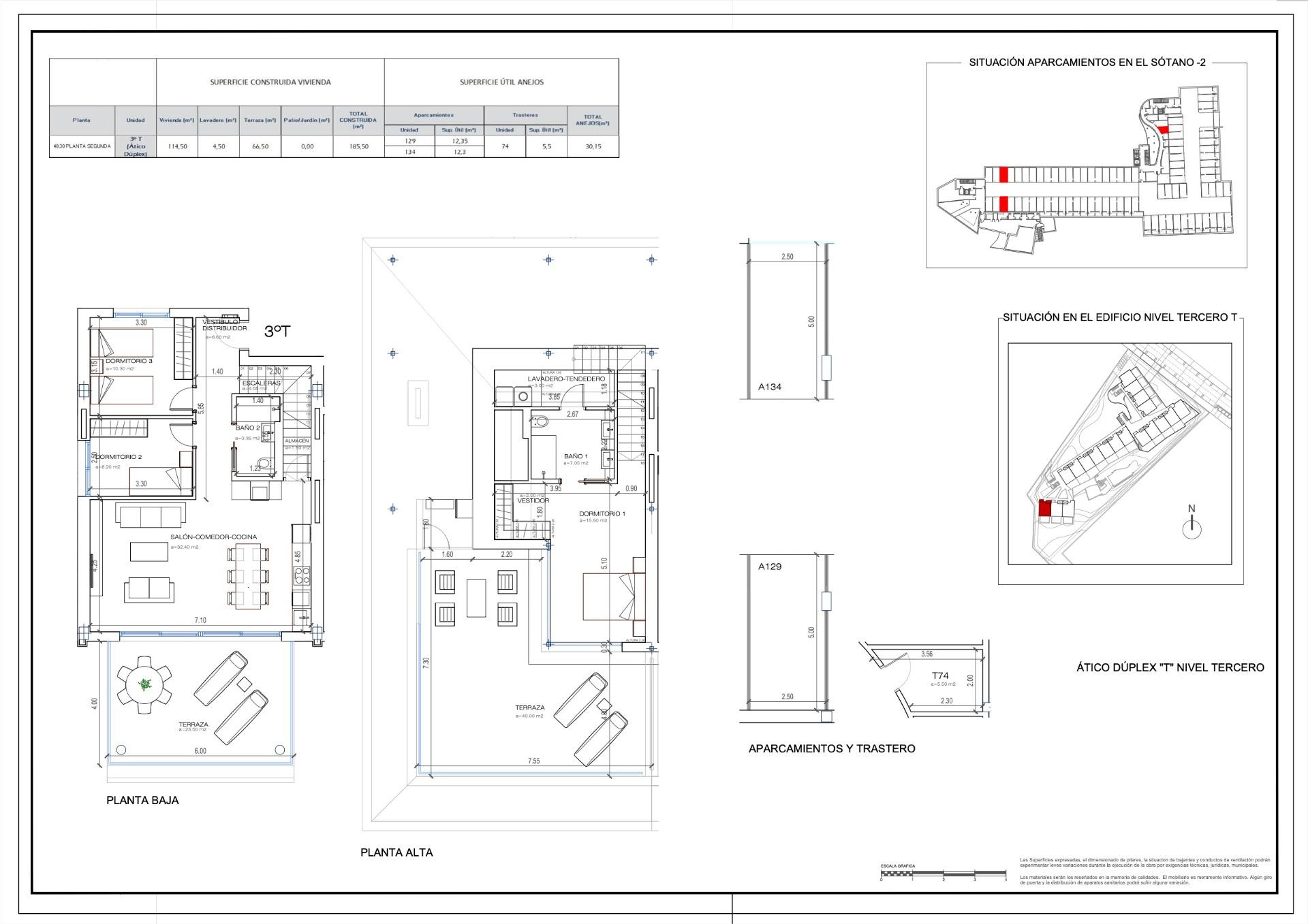 3 Bed, 2 Bath, ApartmentFor Sale, Fuengirola, Malaga