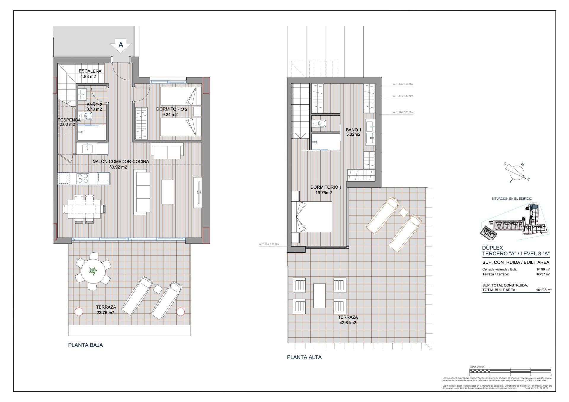 2 Bed, 2 Bath, ApartmentFor Sale, Fuengirola, Malaga