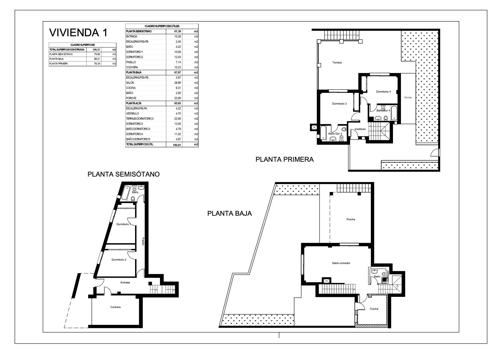 5 Bed, 4 Bath, HouseFor Sale, Mijas, Malaga