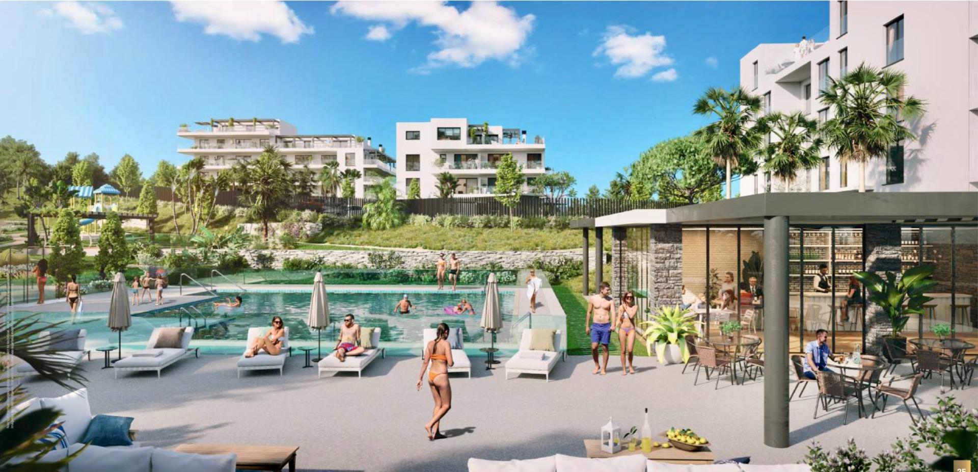 3 Bed, 2 Bath, ApartmentFor Sale, Mijas, Malaga