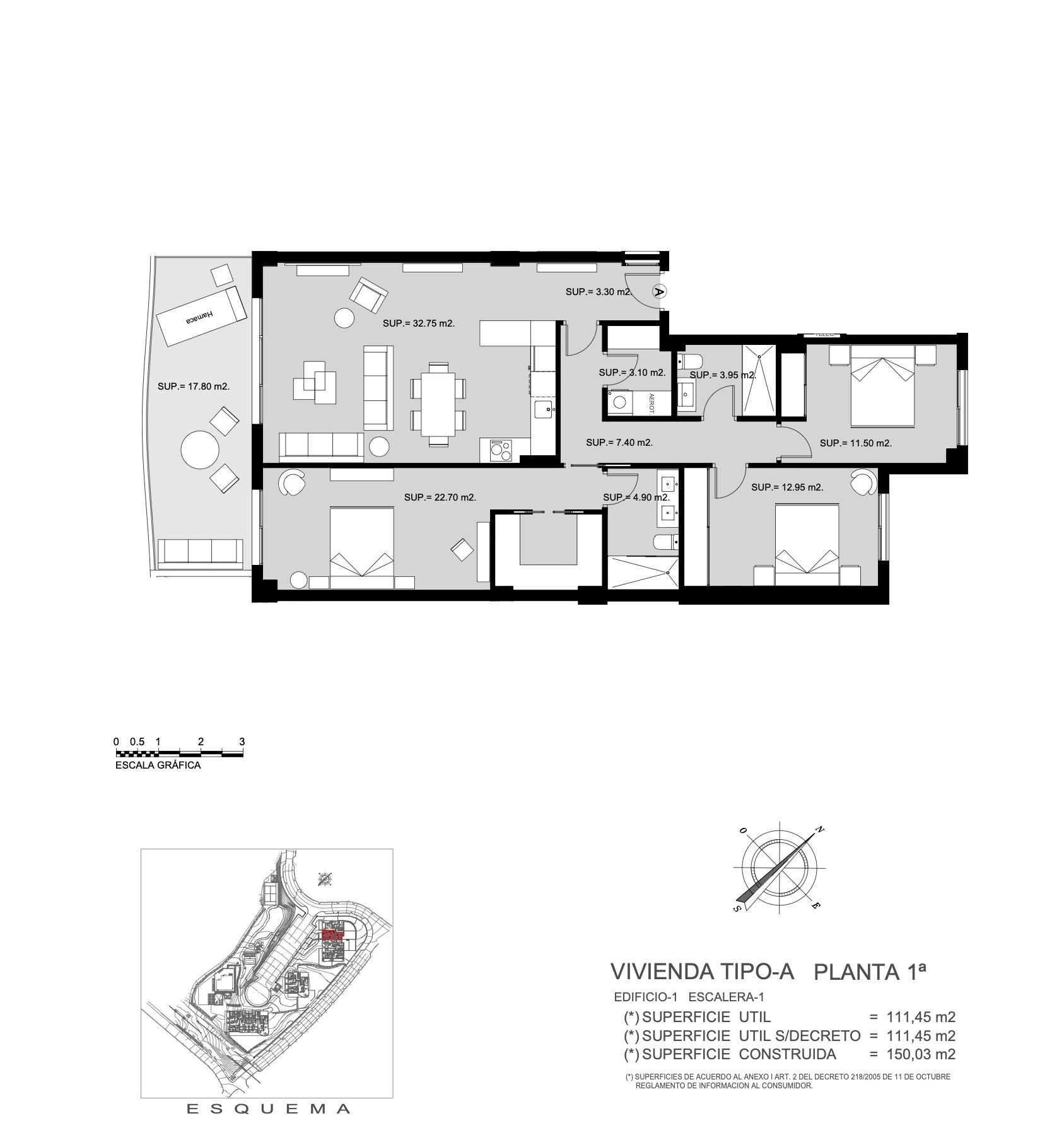 3 Bed, 2 Bath, ApartmentFor Sale, Mijas, Malaga