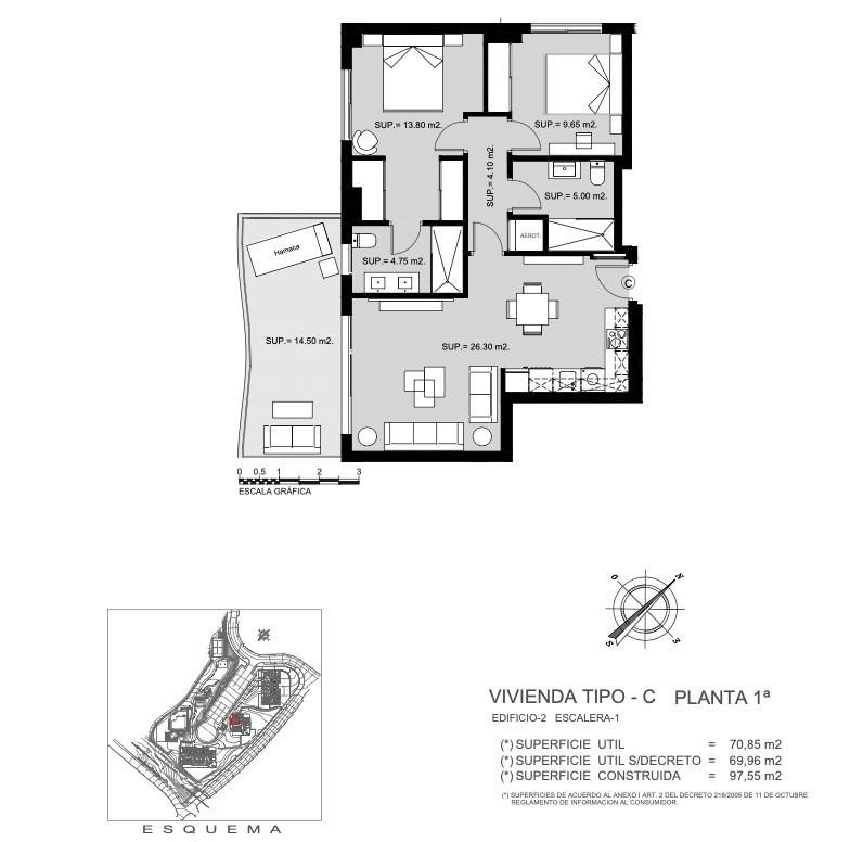 2 Bed, 2 Bath, ApartmentFor Sale, Mijas, Malaga