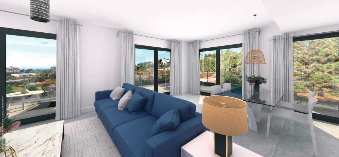 3 Bed, 2 Bath, ApartmentFor Sale, Mijas, Malaga
