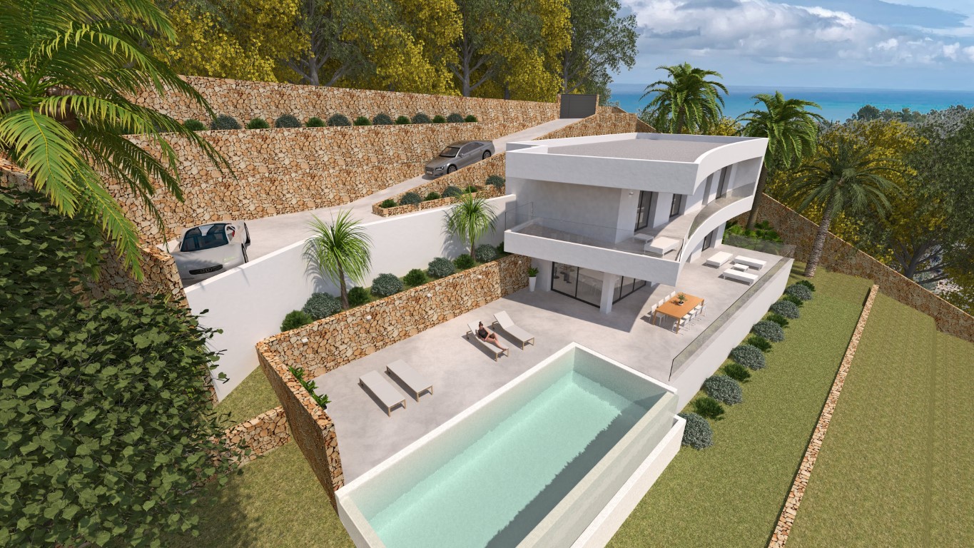 4 Bed, 4 Bath, HouseFor Sale, Javea, Alicante