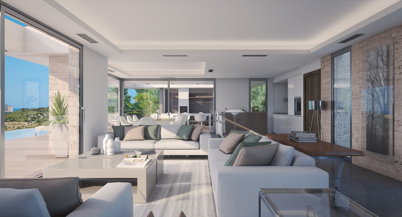 4 Bed, 4 Bath, HouseFor Sale, Javea, Alicante