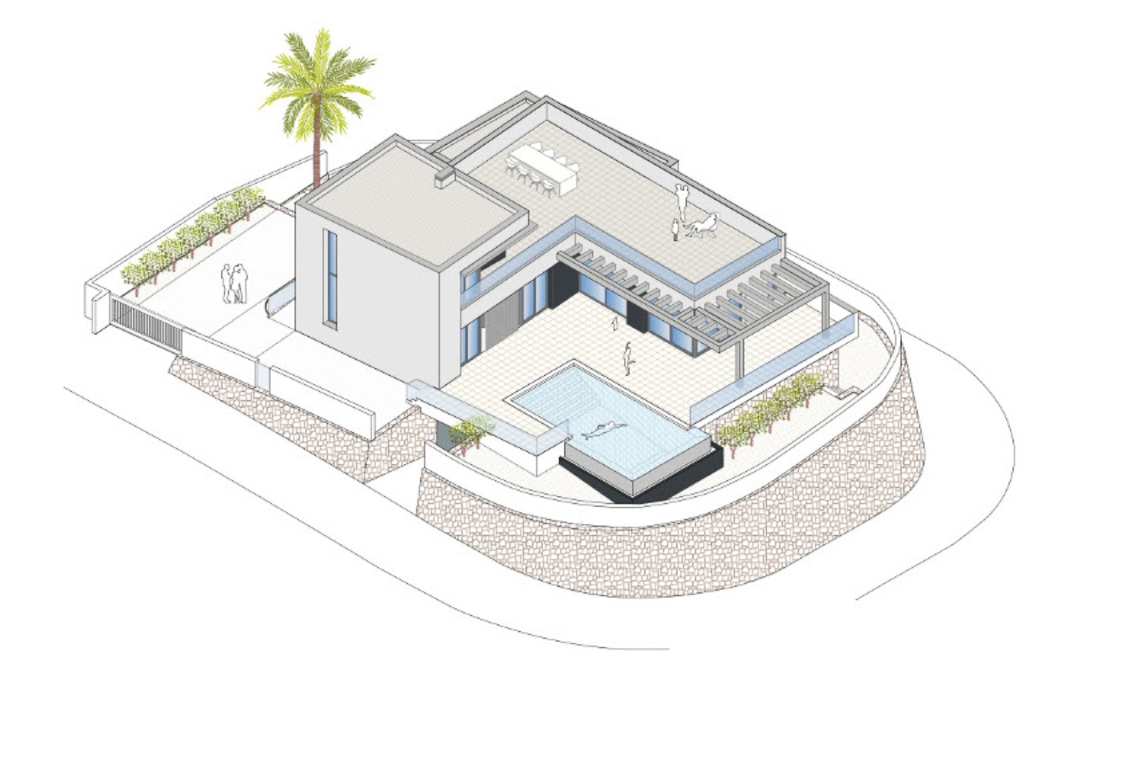 3 Bed, 2 Bath, HouseFor Sale, Moraira, Alicante