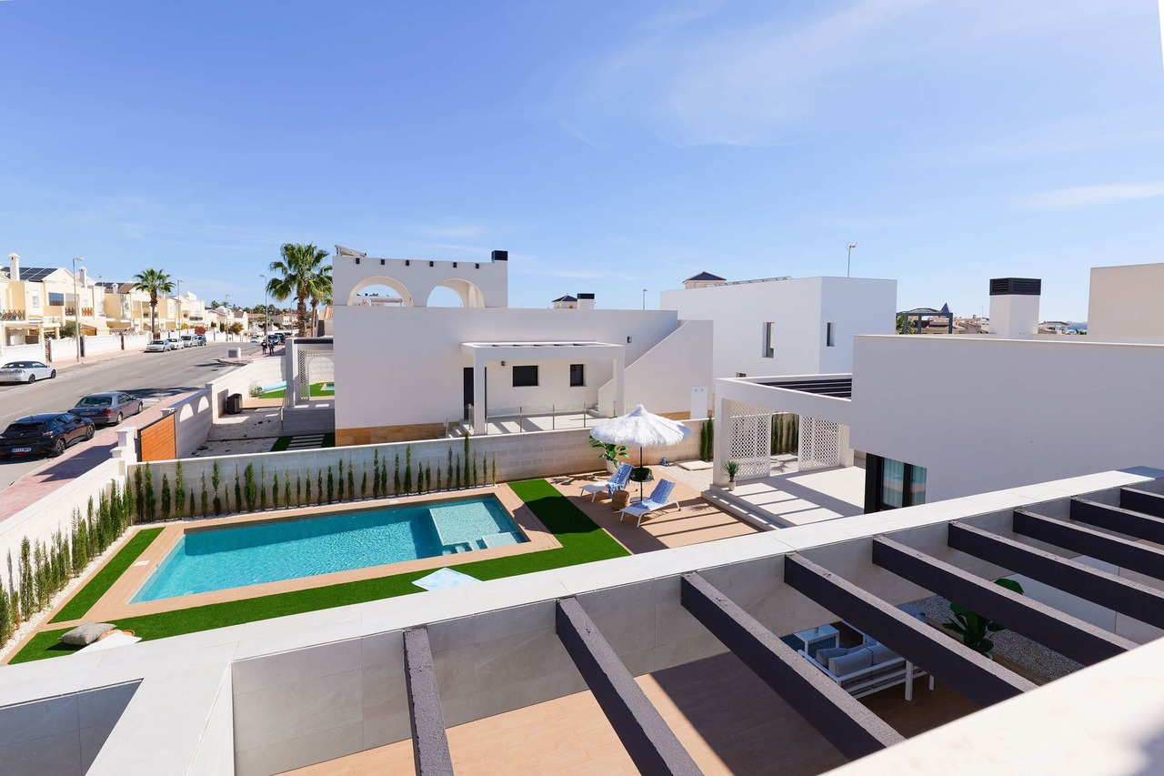 3 Bed, 3 Bath, HouseFor Sale, Ciudad Quesada, Alicante