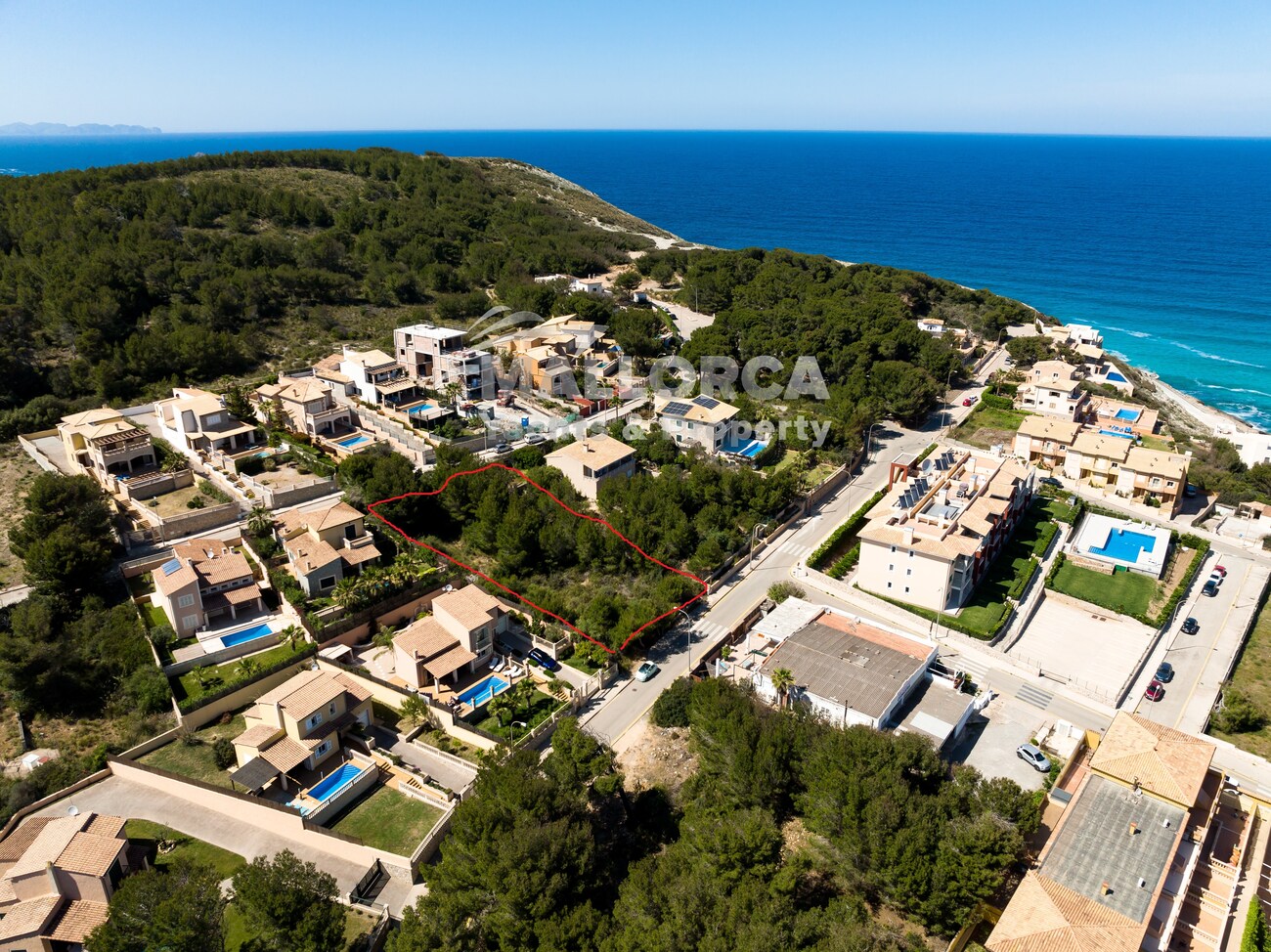 4 Bed, 6 Bath, HouseFor Sale, Cala Mesquida, Baleares