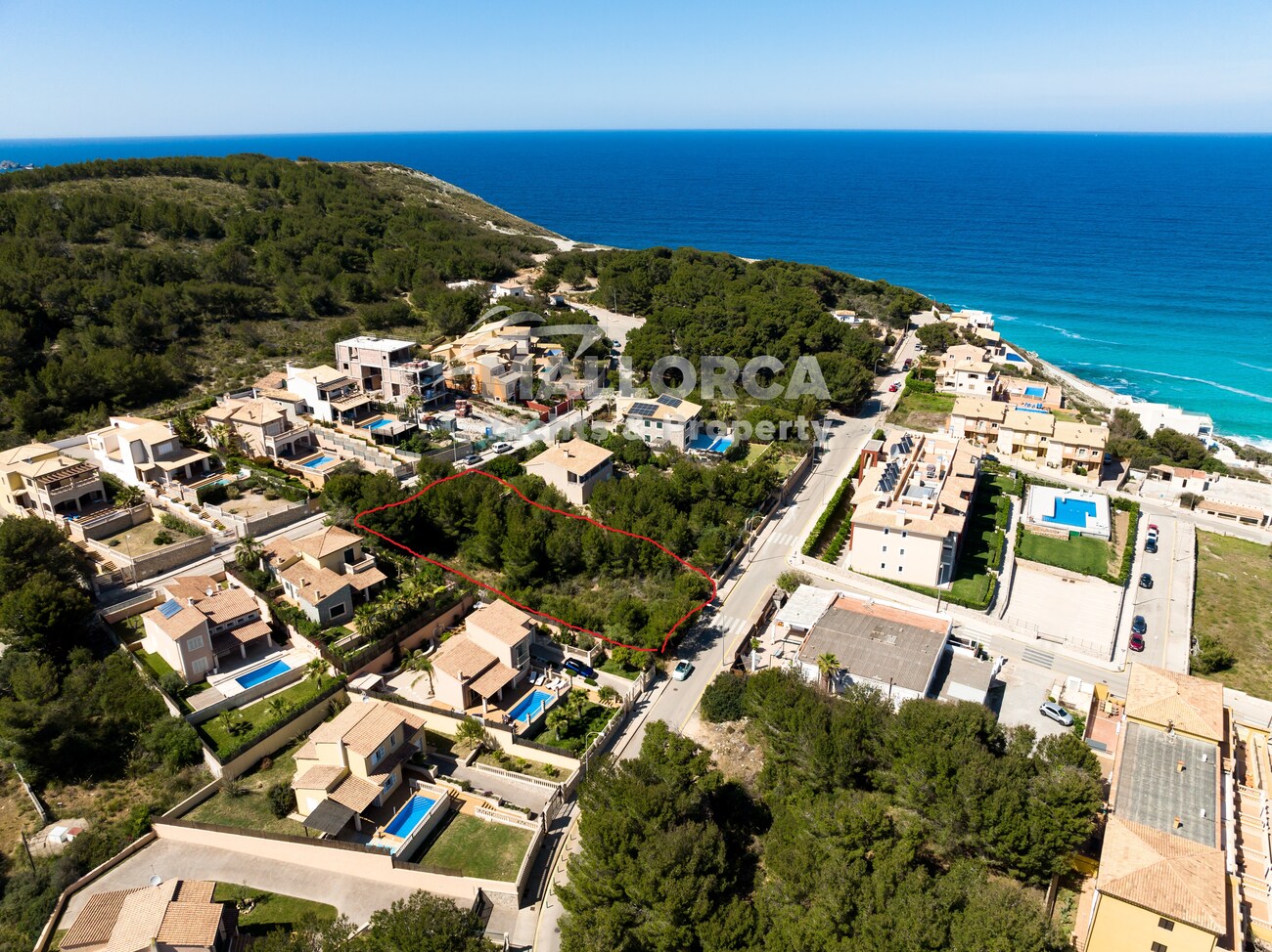 4 Bed, 6 Bath, HouseFor Sale, Cala Mesquida, Baleares