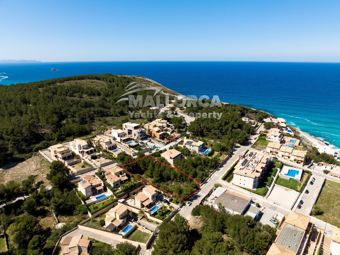 4 Bed, 6 Bath, HouseFor Sale, Cala Mesquida, Baleares