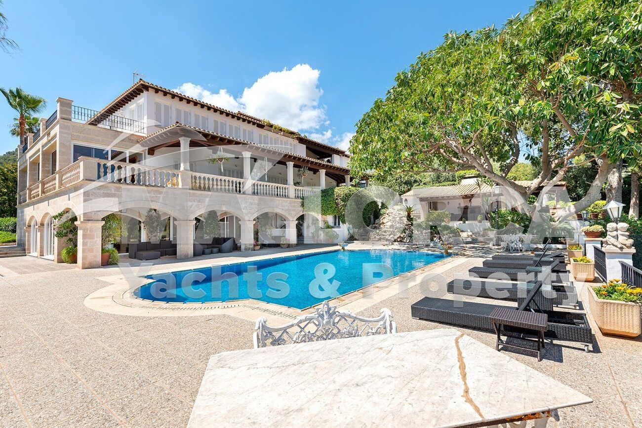 11 Bed, 10 Bath, HouseFor Sale, Gènova, Baleares