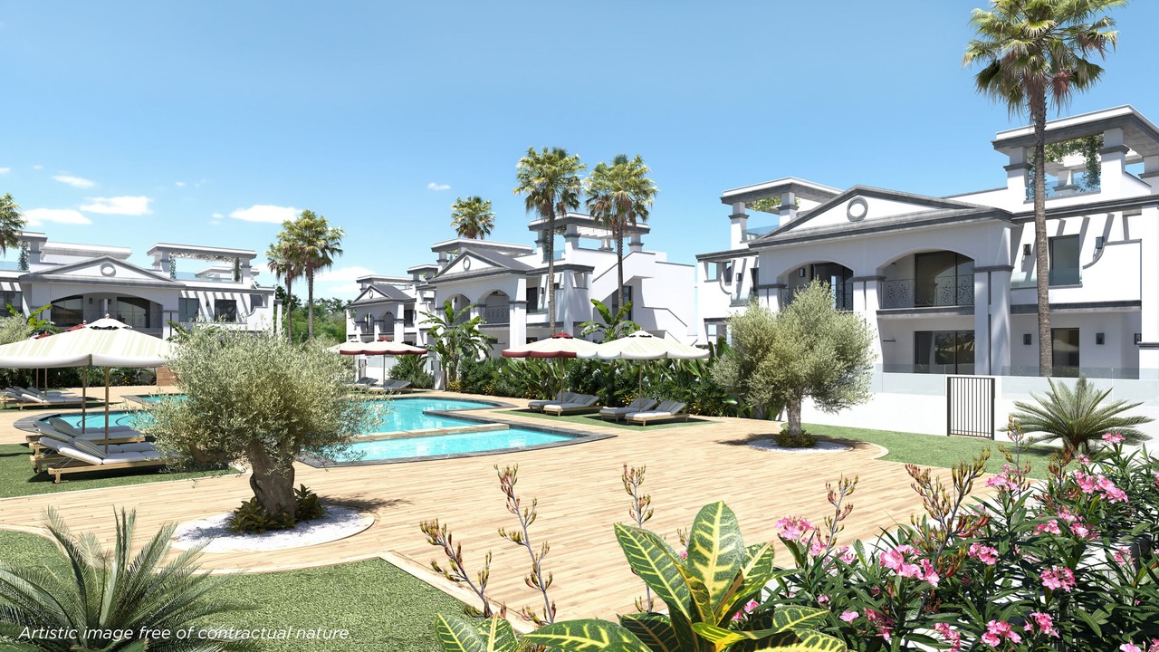 2 Bed, 2 Bath, ApartmentFor Sale, Ciudad Quesada, Alicante