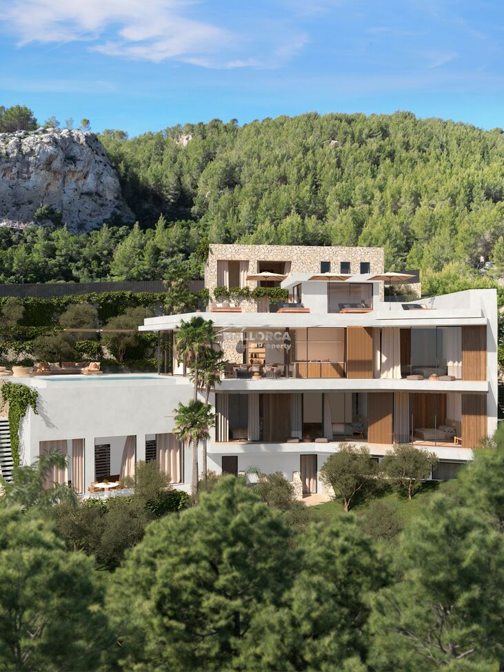 4 Bed, 5 Bath, ApartmentFor Sale, Palma - Son Vida, Baleares