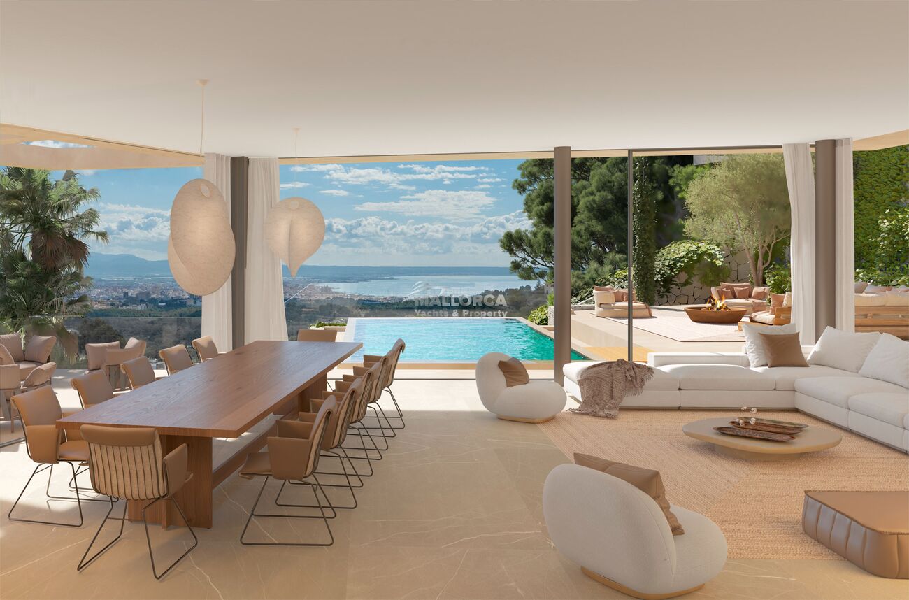 4 Bed, 5 Bath, ApartmentFor Sale, Palma - Son Vida, Baleares