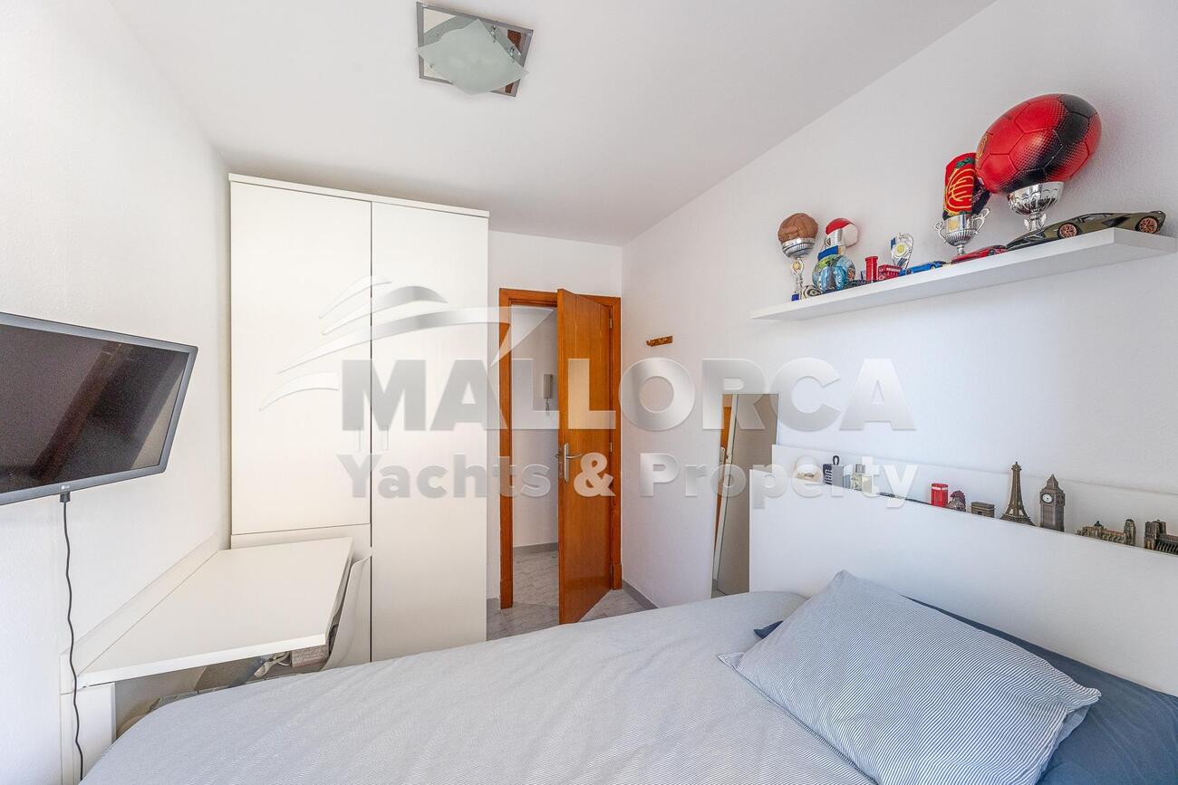 3 Bed, 2 Bath, ApartmentFor Sale, Palma de Mallorca, Baleares
