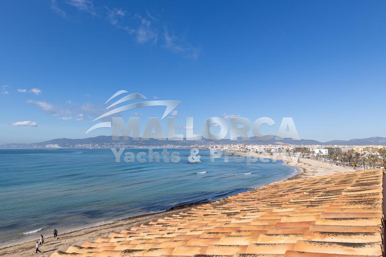 3 Bed, 2 Bath, ApartmentFor Sale, Palma de Mallorca, Baleares