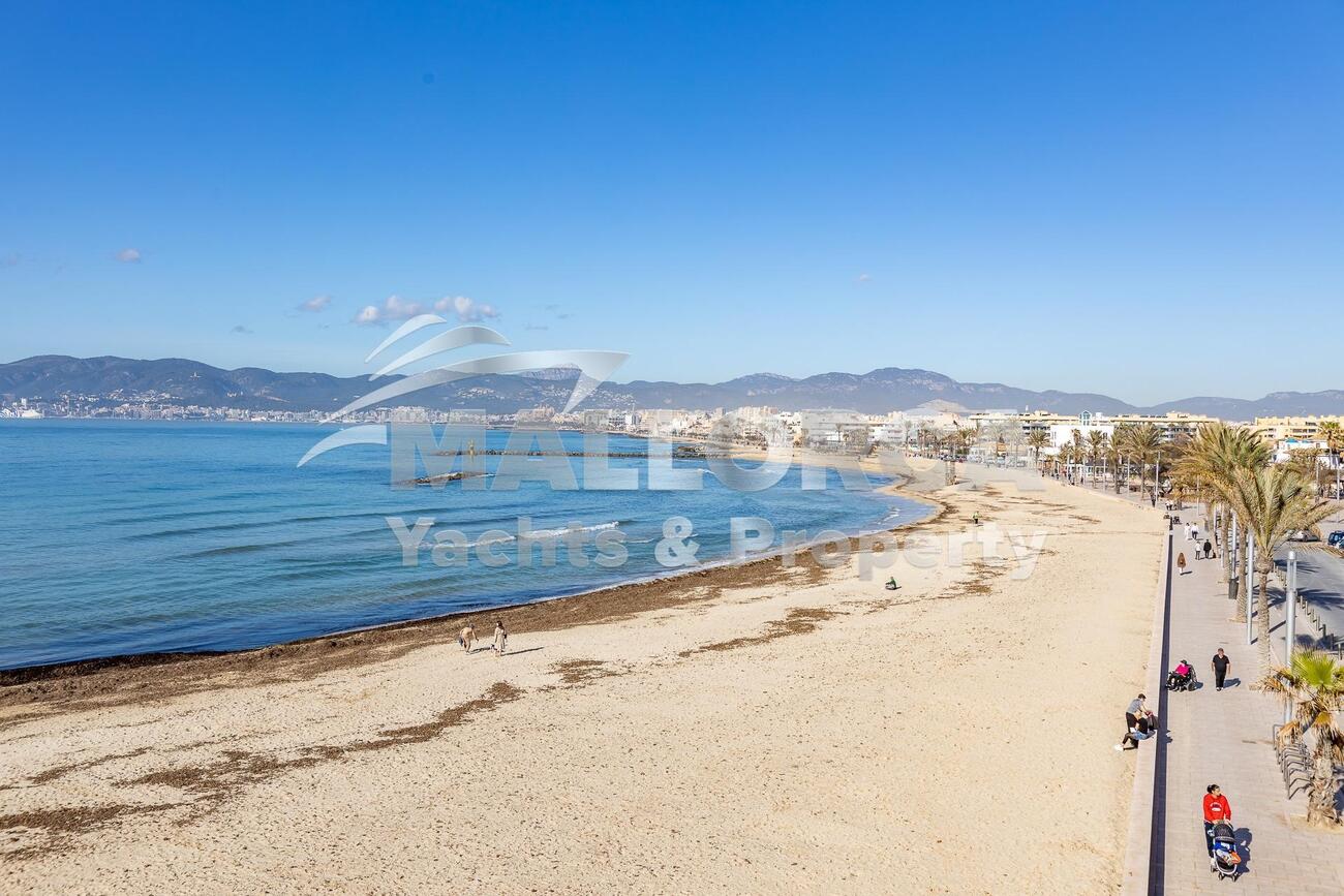 3 Bed, 2 Bath, ApartmentFor Sale, Palma de Mallorca, Baleares