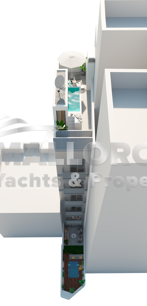 6 Bed, 6 Bath, ApartmentFor Sale, Palma - Santa Catalina, Baleares