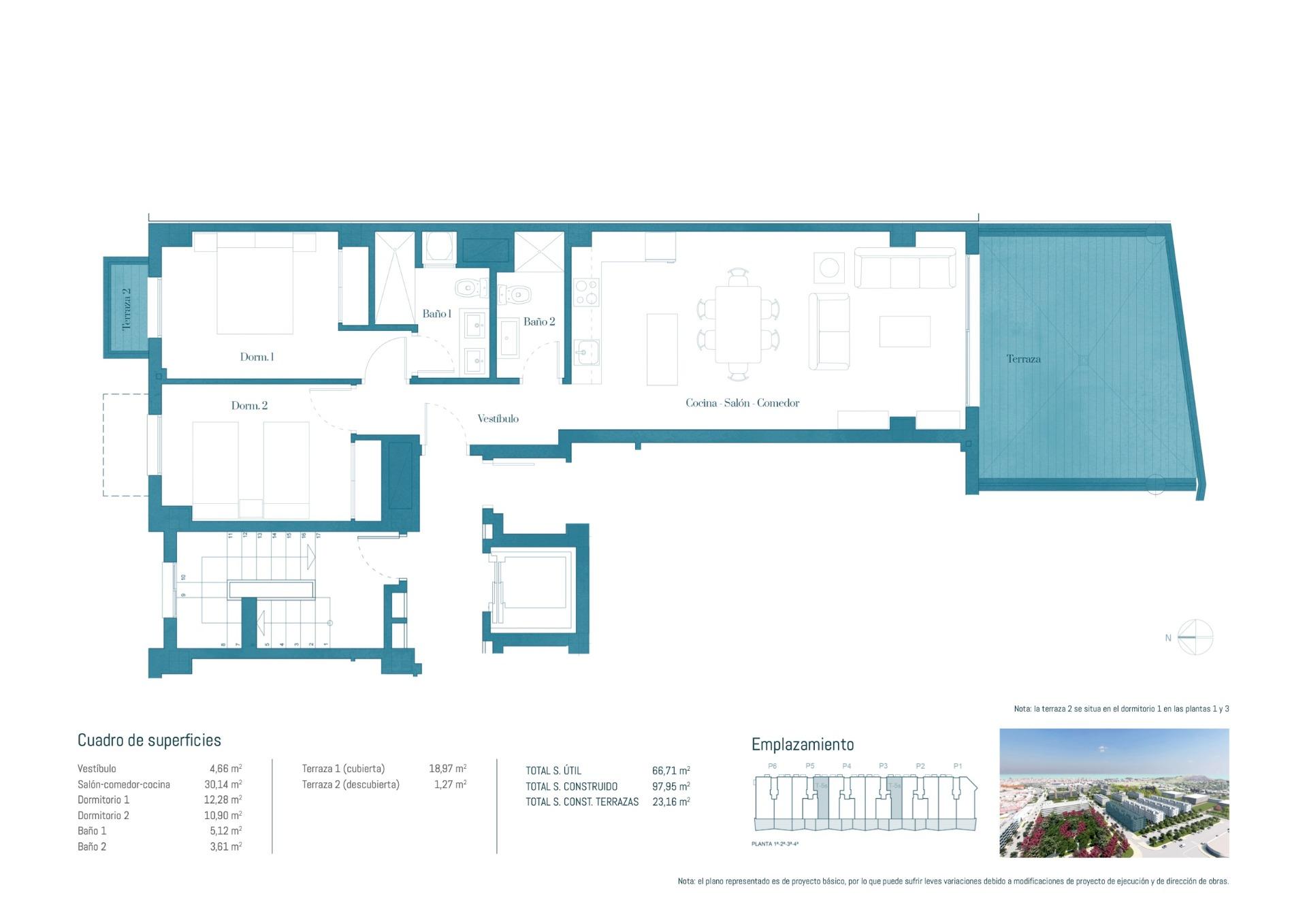 2 Bed, 2 Bath, ApartmentFor Sale, Mijas, Malaga