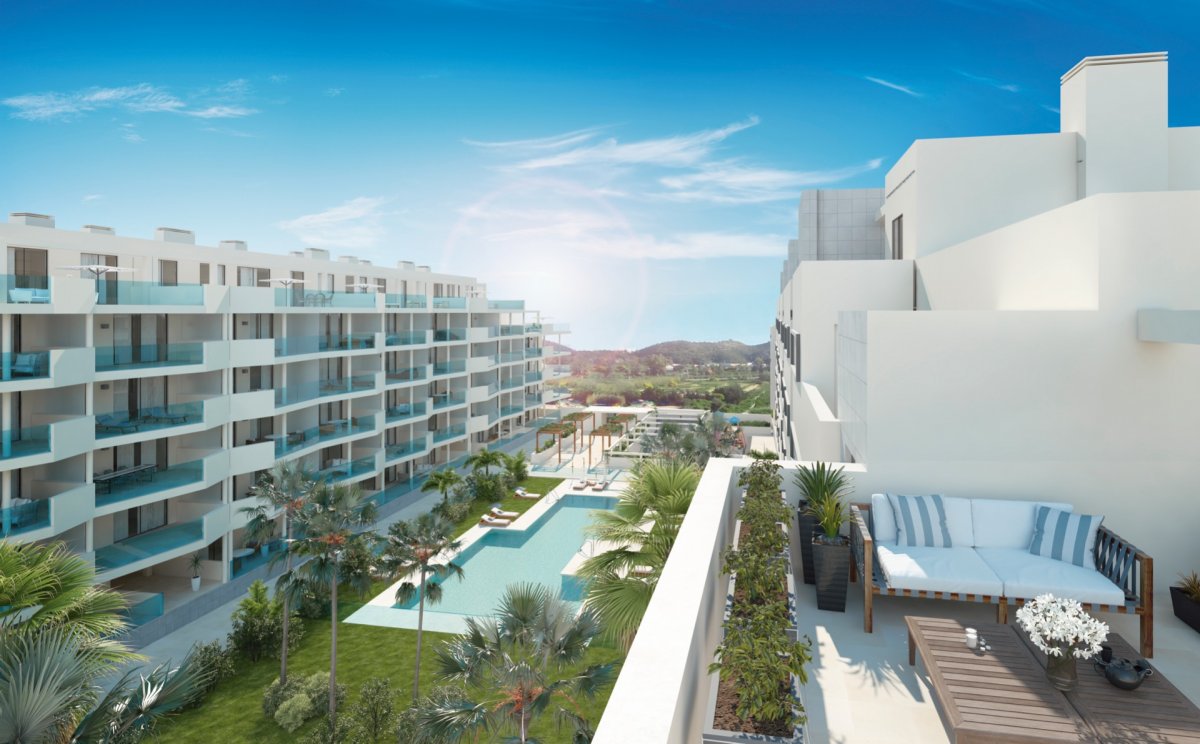 3 Bed, 2 Bath, ApartmentFor Sale, Mijas, Malaga