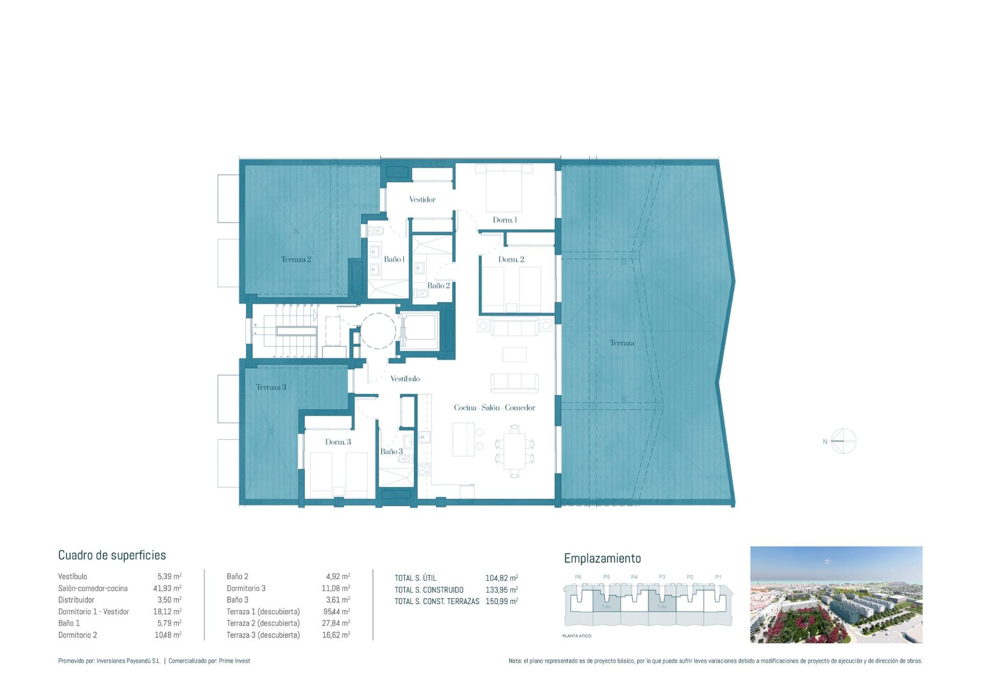 3 Bed, 3 Bath, ApartmentFor Sale, Mijas, Malaga