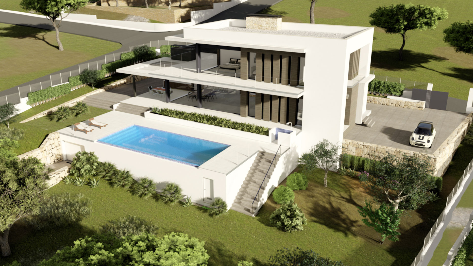 4 Bed, 4 Bath, HouseFor Sale, Javea, Alicante