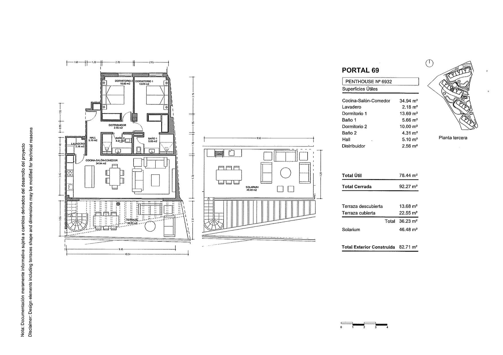 2 Bed, 2 Bath, ApartmentFor Sale, Fuengirola, Malaga