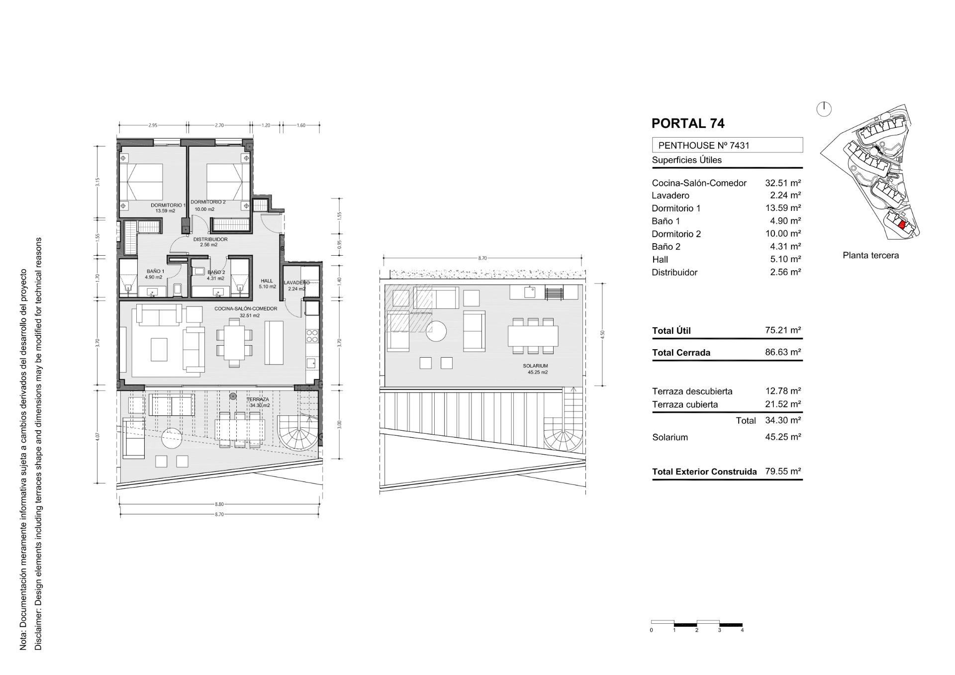 2 Bed, 2 Bath, ApartmentFor Sale, Fuengirola, Malaga