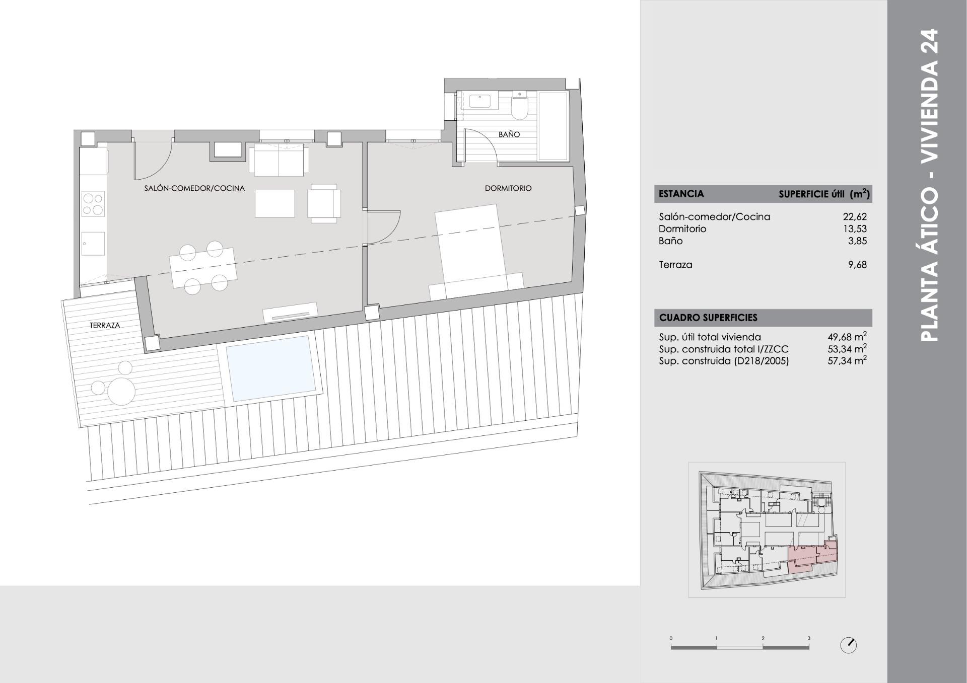 1 Bed, 1 Bath, ApartmentFor Sale, Fuengirola, Malaga