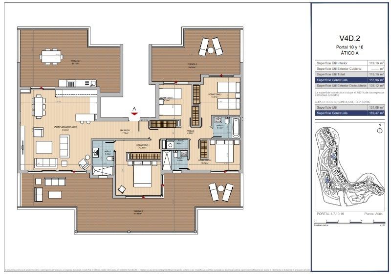 4 Bed, 3 Bath, ApartmentFor Sale, Mijas, Malaga