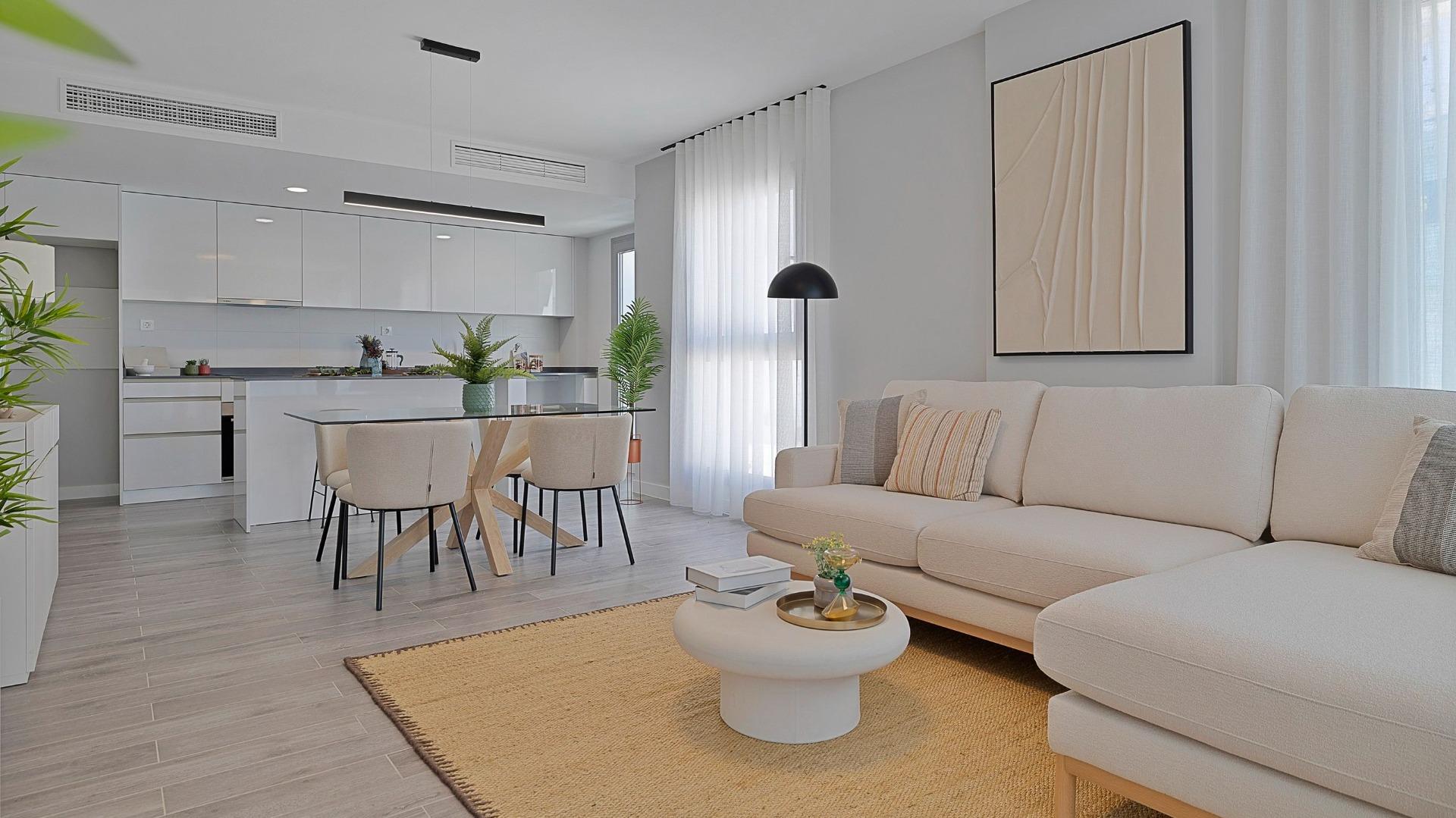 4 Bed, 3 Bath, ApartmentFor Sale, Mijas, Malaga