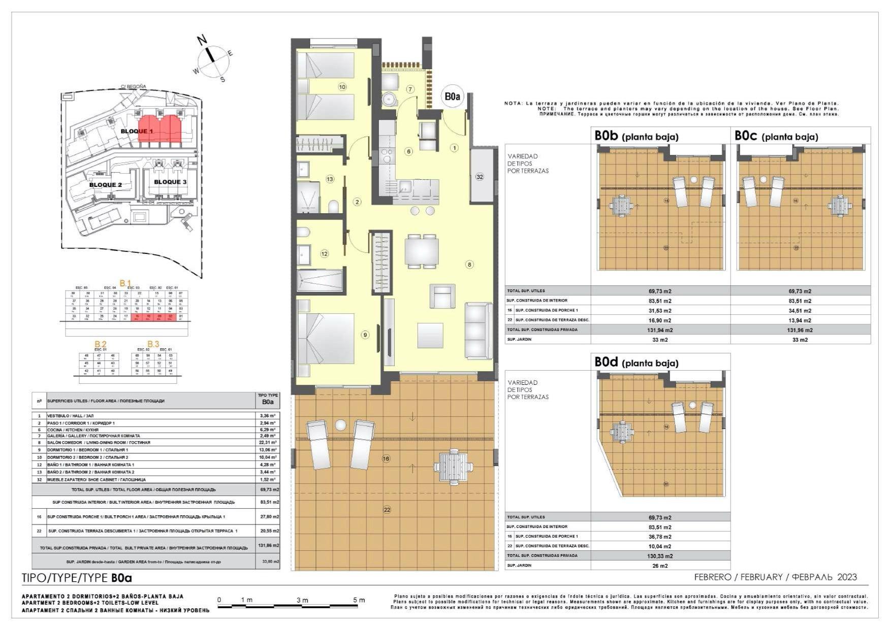 2 Bed, 2 Bath, ApartmentFor Sale, Fuengirola, Malaga