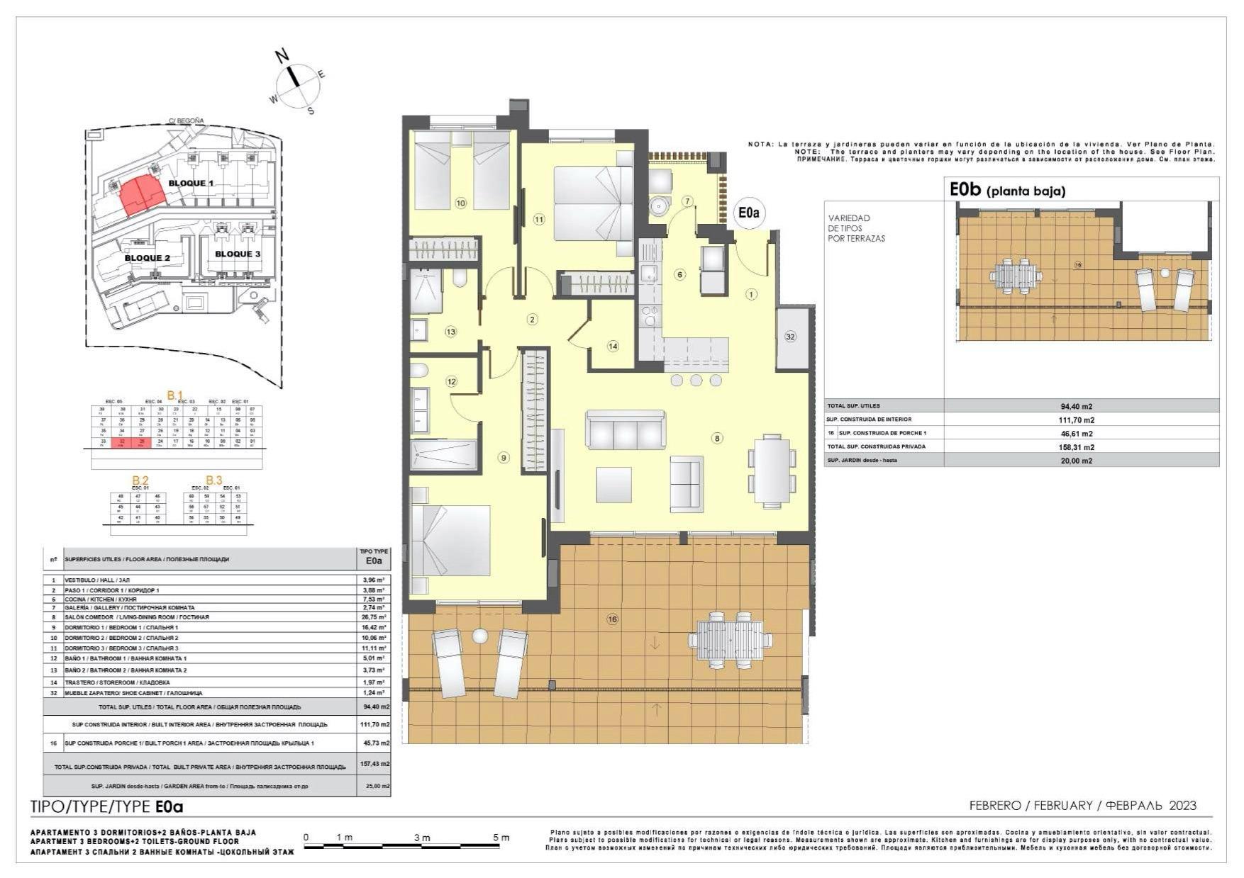 3 Bed, 2 Bath, ApartmentFor Sale, Fuengirola, Malaga