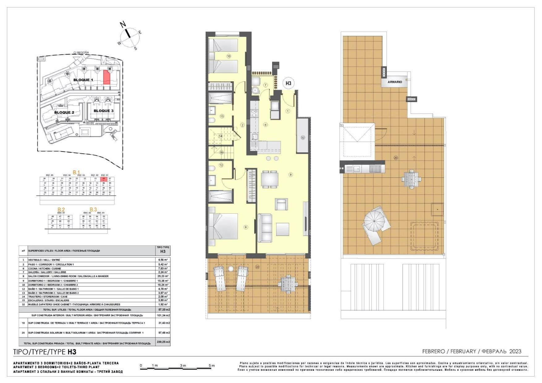 2 Bed, 2 Bath, ApartmentFor Sale, Fuengirola, Malaga