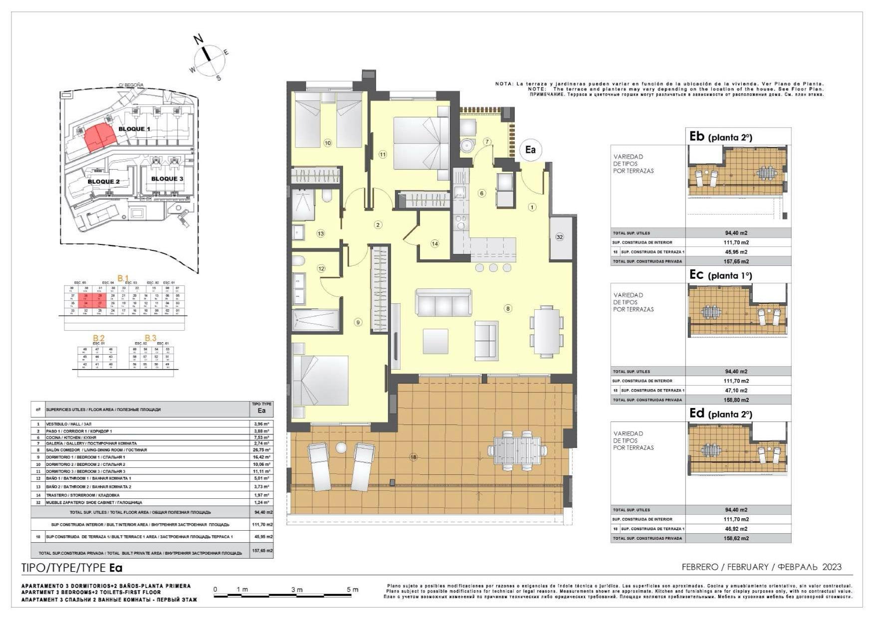 3 Bed, 2 Bath, ApartmentFor Sale, Fuengirola, Malaga