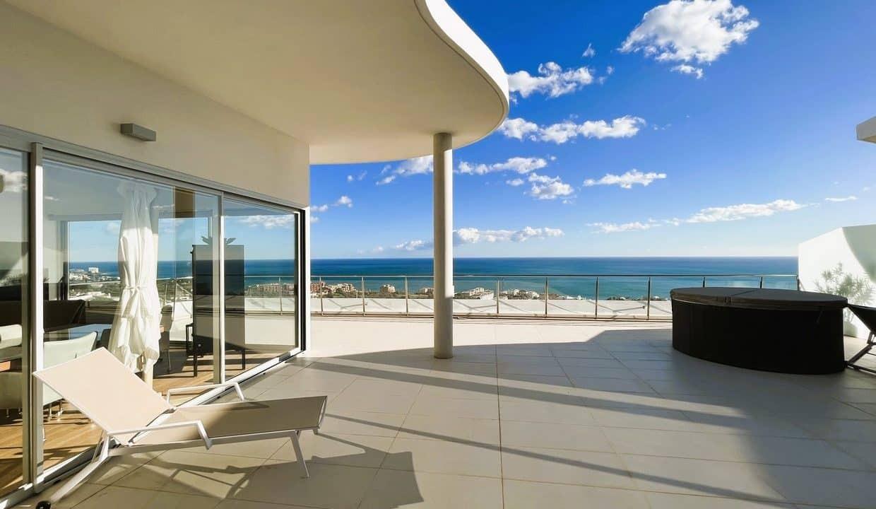 3 Bed, 3 Bath, ApartmentFor Sale, Benalmadena, Malaga