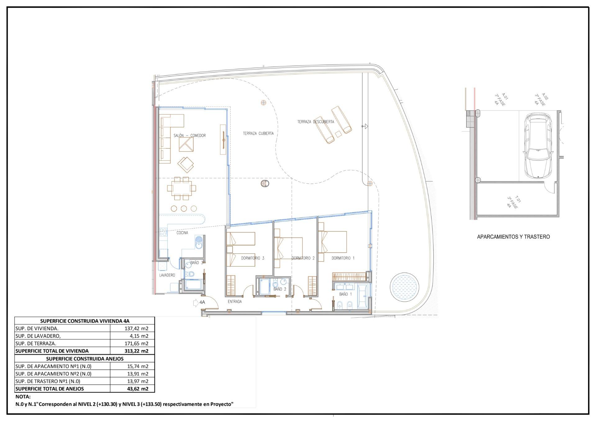 3 Bed, 3 Bath, ApartmentFor Sale, Benalmadena, Malaga