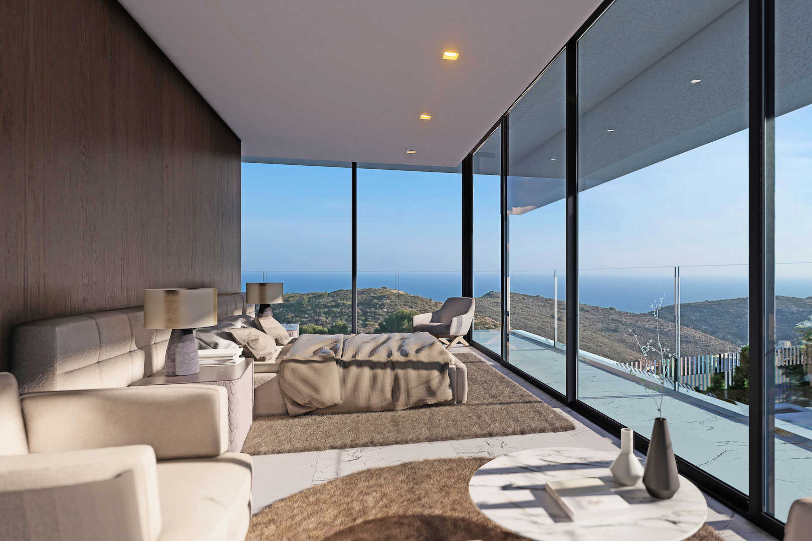 4 Bed, 8 Bath, HouseFor Sale, Moraira, Alicante