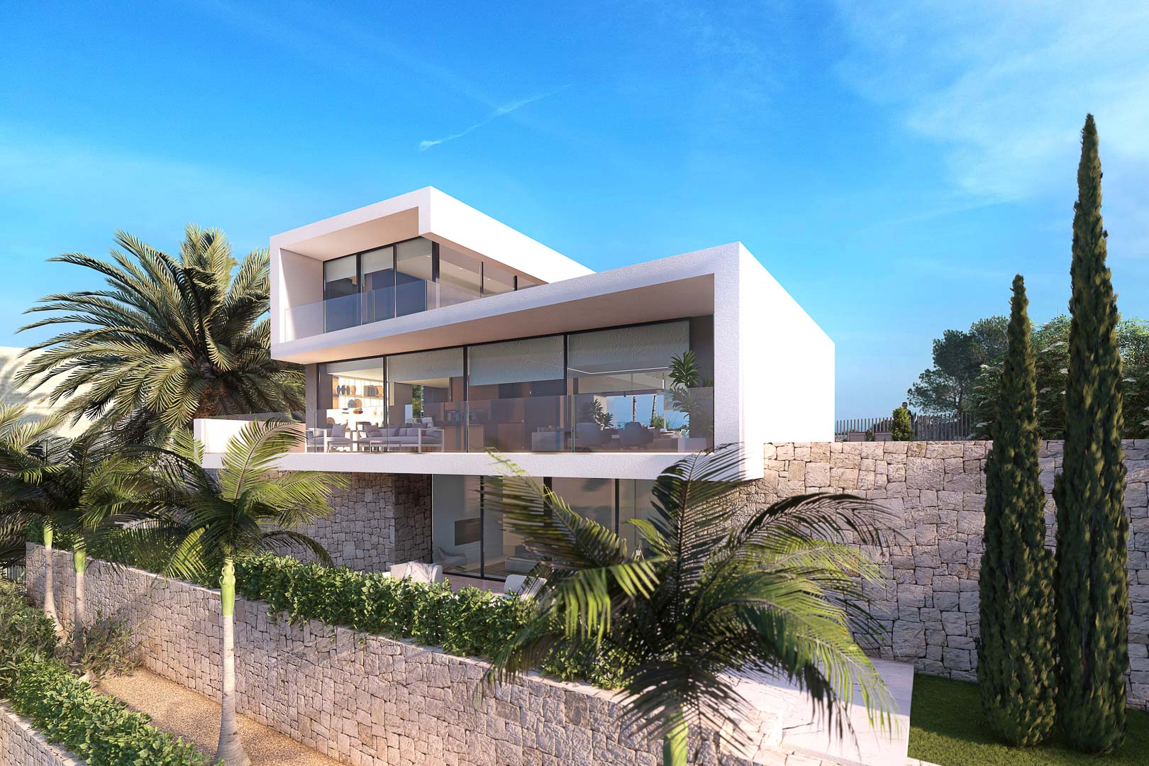 4 Bed, 8 Bath, HouseFor Sale, Moraira, Alicante
