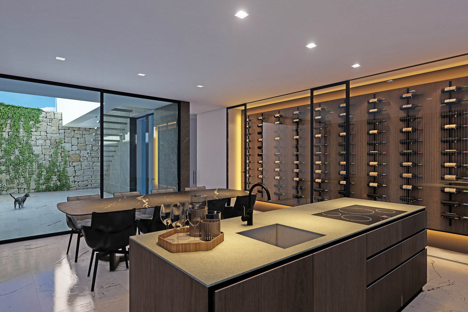 4 Bed, 8 Bath, HouseFor Sale, Moraira, Alicante