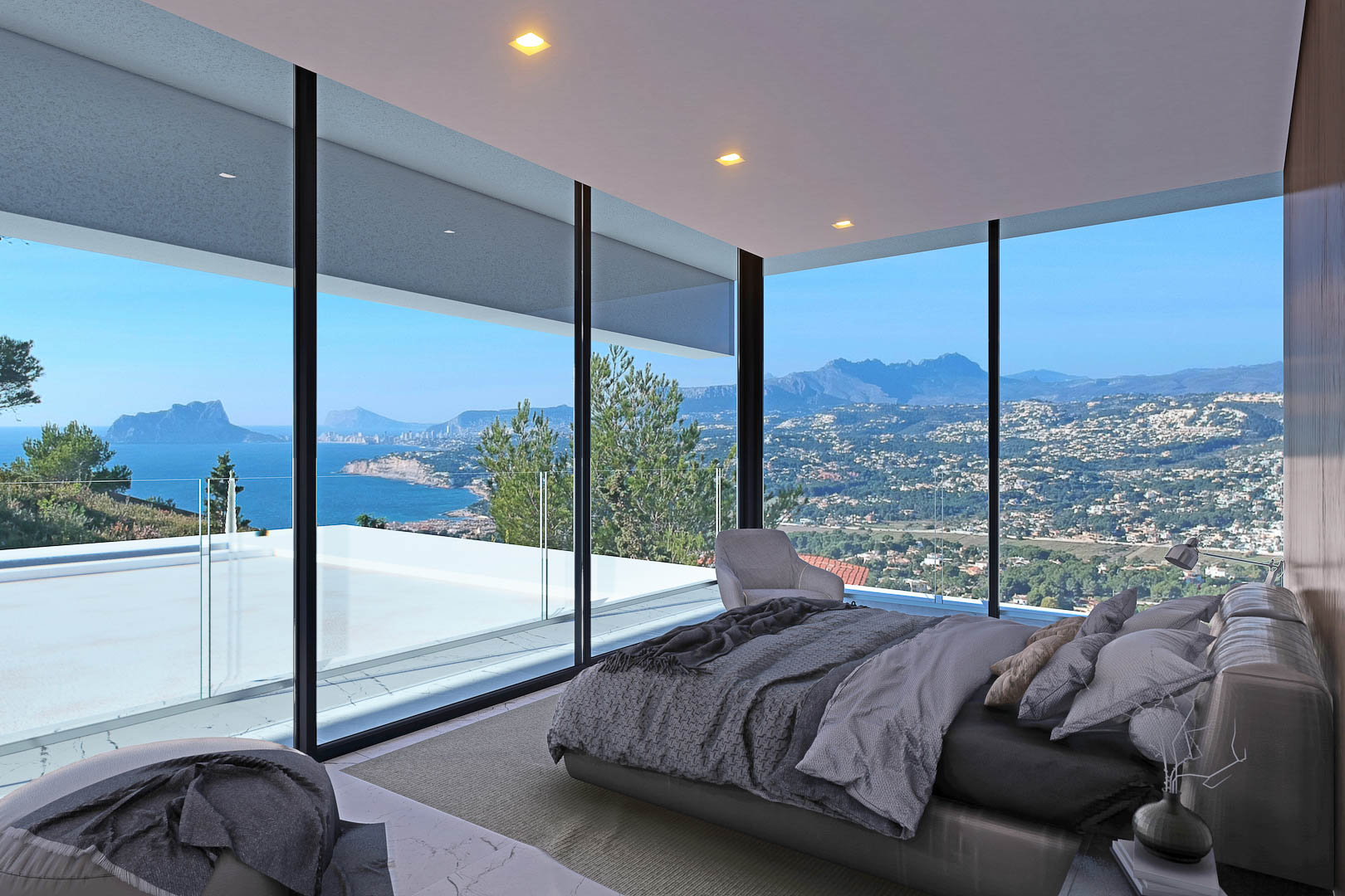 4 Bed, 8 Bath, HouseFor Sale, Moraira, Alicante