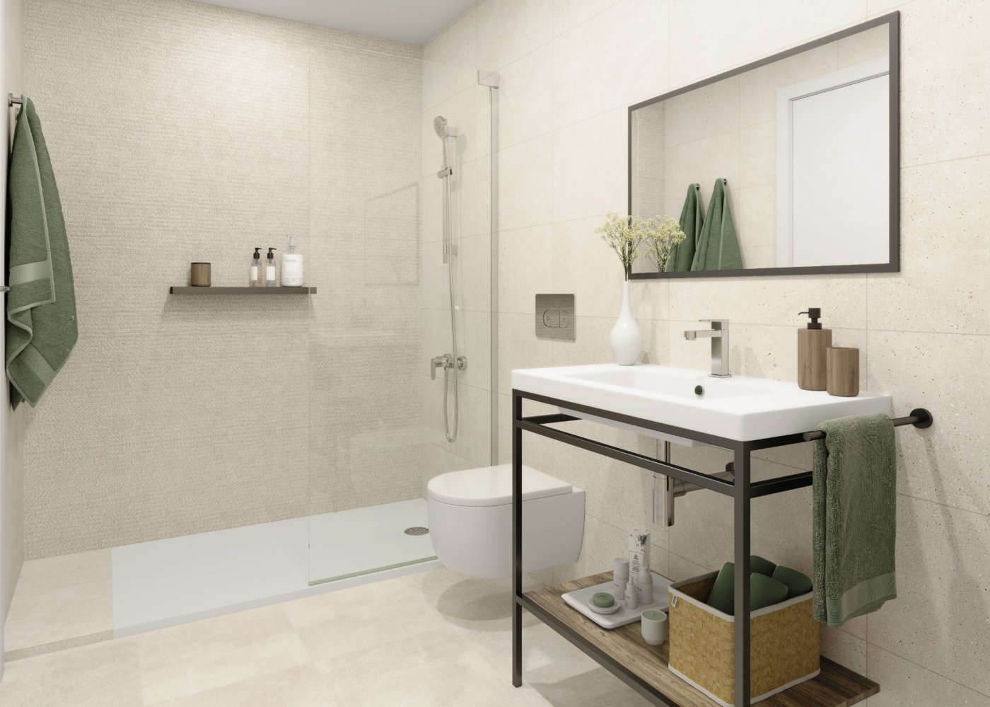 3 Bed, 2 Bath, ApartmentFor Sale, Fuengirola, Malaga