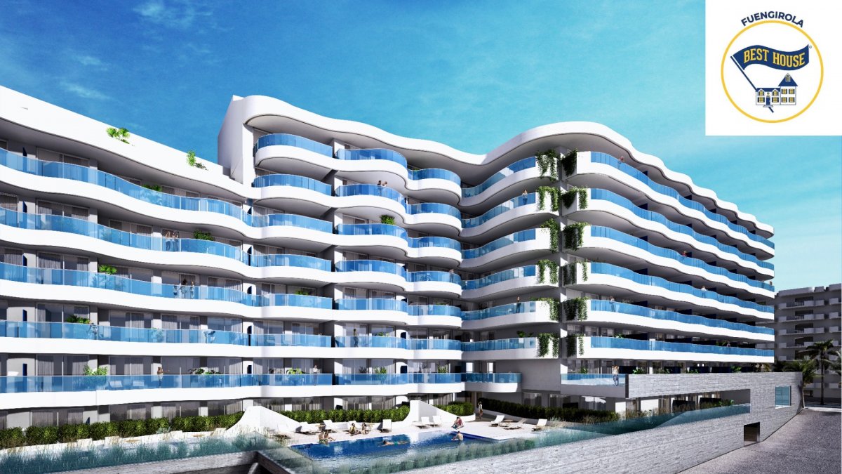 2 Bed, 2 Bath, ApartmentFor Sale, Fuengirola, Malaga