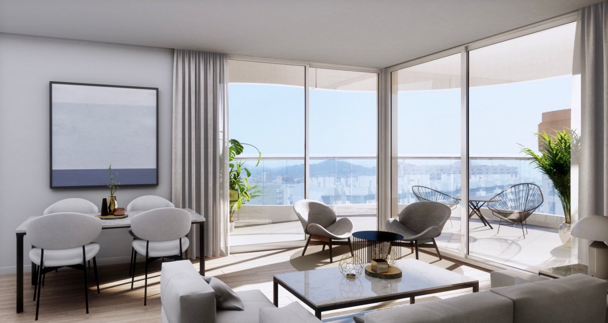 3 Bed, 2 Bath, ApartmentFor Sale, Fuengirola, Malaga